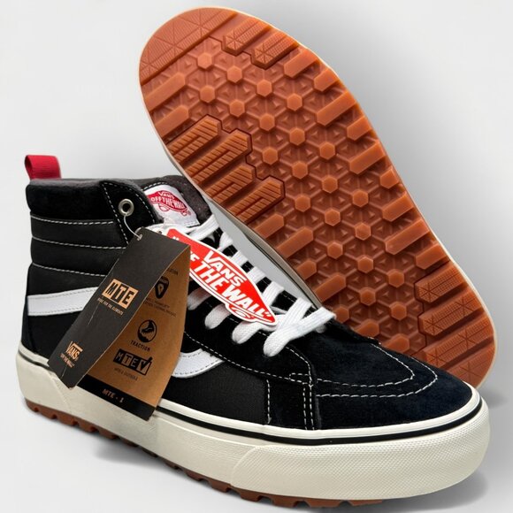 Vans Sk8-Hi MTE-1 “Black Gum” M10.5/W12 Waterproof All-Terrain VN0A5HZY - Picture 9 of 13